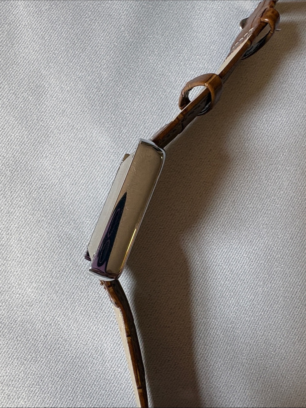 Men Classic Watch Square - Picture 4 of 10